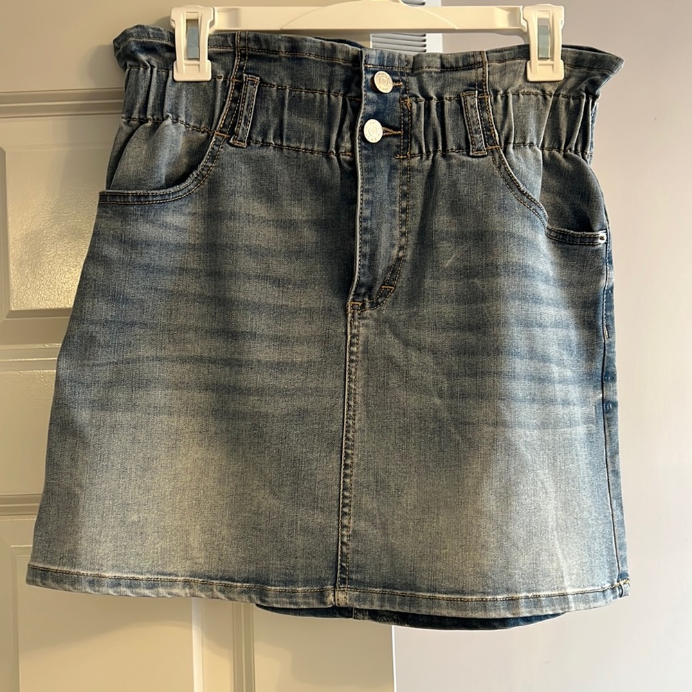 Jean skirt